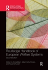 Routledge Handbook of European Welfare Systems - Book