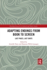 Adapting Endings from Book to Screen : Last Pages, Last Shots - Book