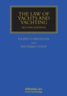 The Law of Yachts & Yachting - Book