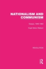 Nationalism and Communism : Essays, 1946-1963 - Book