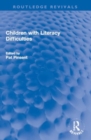 Children with Literacy Difficulties - Book