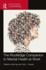 The Routledge Companion to Mental Health at Work - Book