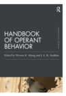 Handbook of Operant Behavior - Book