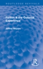 Fiction & the Colonial Experience - Book