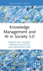 Knowledge Management and AI in Society 5.0 - Book