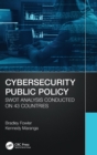 Cybersecurity Public Policy : SWOT Analysis Conducted on 43 Countries - Book