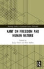 Kant on Freedom and Human Nature - Book