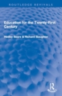 Education for the Twenty-First Century - Book