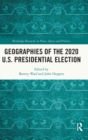 Geographies of the 2020 U.S. Presidential Election - Book