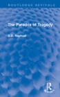 The Paradox of Tragedy - Book