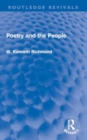 Poetry and the People - Book