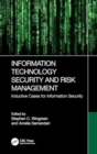 Information Technology Security and Risk Management : Inductive Cases for Information Security - Book