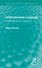 Understanding Language : An Introduction to Linguistics - Book