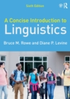 A Concise Introduction to Linguistics - Book