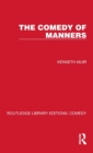 The Comedy of Manners - Book