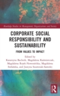 Corporate Social Responsibility and Sustainability : From Values to Impact - Book