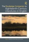 The Routledge Companion to Eighteenth-Century Literatures in English - Book
