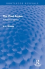 The Poet Auden : A Personal Memoir - Book
