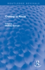 Coming to Know - Book