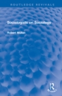 Sociologists on Sociology - Book