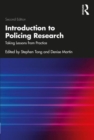 Introduction to Policing Research : Taking Lessons from Practice - Book