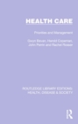 Health Care : Priorities and Management - Book
