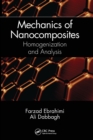 Mechanics of Nanocomposites : Homogenization and Analysis - Book