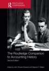 The Routledge Companion to Accounting History - Book
