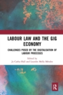 Labour Law and the Gig Economy : Challenges posed by the digitalisation of labour processes - Book