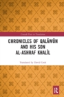 Chronicles of Qalawun and his son al-Ashraf Khalil - Book