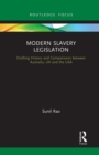 Modern Slavery Legislation : Drafting History and Comparisons between Australia, UK and the USA - Book