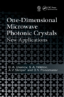 One-Dimensional Microwave Photonic Crystals : New Applications - Book