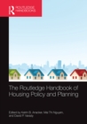 The Routledge Handbook of Housing Policy and Planning - Book