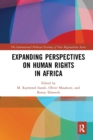 Expanding Perspectives on Human Rights in Africa - Book