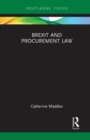 Brexit and Procurement Law - Book