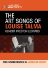 The Art Songs of Louise Talma - Book