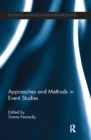Approaches and Methods in Event Studies - Book