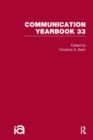 Communication Yearbook 33 - Book