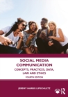 Social Media Communication : Concepts, Practices, Data, Law and Ethics - Book