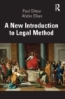 A New Introduction to Legal Method - Book