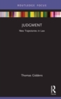 Judgment : New Trajectories in Law - Book