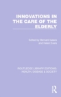 Innovations in the Care of the Elderly - Book