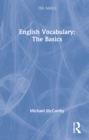 English Vocabulary: The Basics - Book