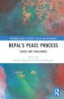 Nepal’s Peace Process : Issues and Challenges - Book