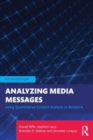 Analyzing Media Messages : Using Quantitative Content Analysis in Research - Book