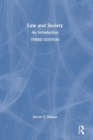 Law and Society : An Introduction - Book