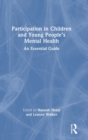 Participation in Children and Young People’s Mental Health : An Essential Guide - Book