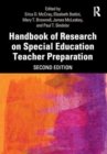Handbook of Research on Special Education Teacher Preparation - Book