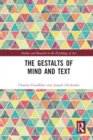The Gestalts of Mind and Text - Book