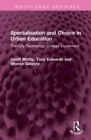 Specialisation and Choice in Urban Education : The City Technology College Experiment - Book